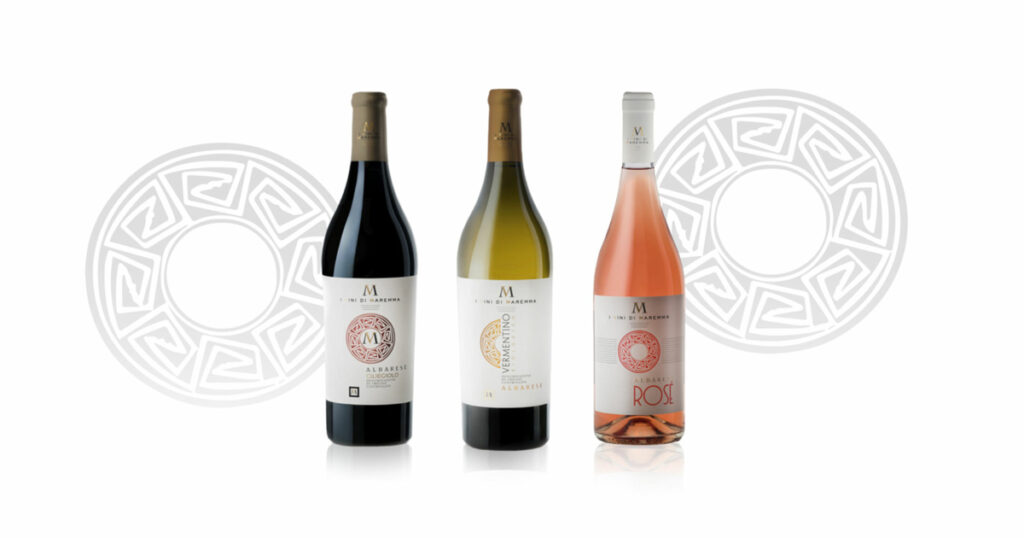 I vini della linea Albarese