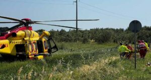 Un soccorso con Pegaso