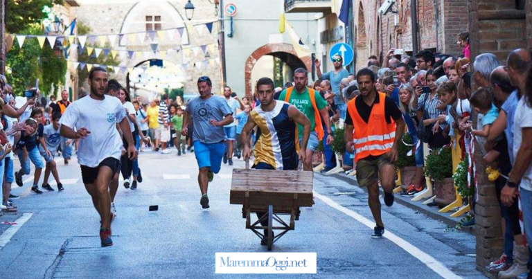 Il palio della Granocchia (foto Leonardo Bertaccini)