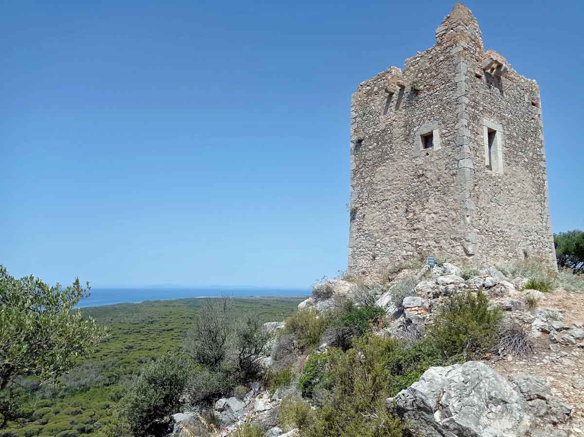 La torre di Castelmarino