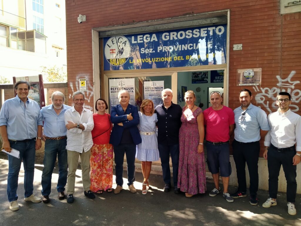 Bragaglia, con il direttivo e i commissari regionale Lolini e provinciale