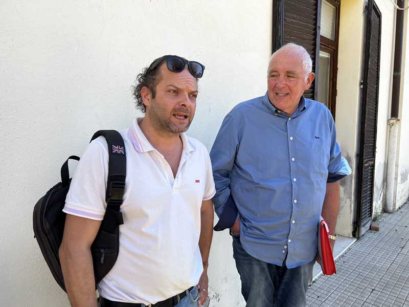 Marco Cinelli e Claudio Gabbolini
