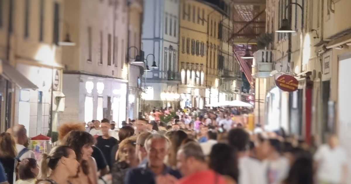 la notte bianca a Grosseto