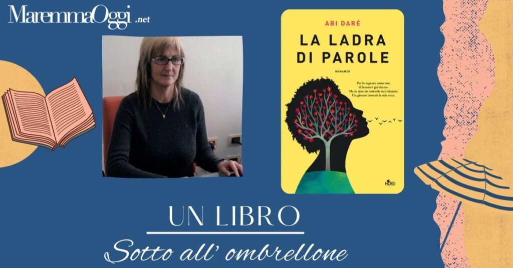 Patrizia Guidi e la copertina del libro