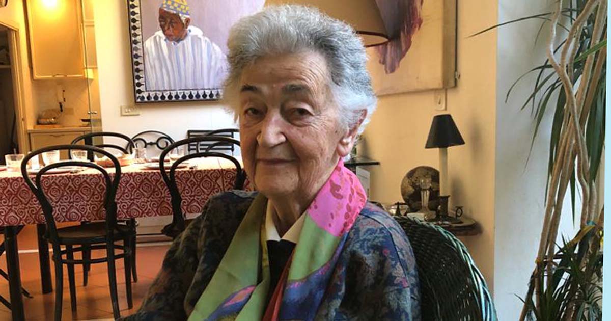 La professoressa Giuliana Brilli Bertini compie 100 anni