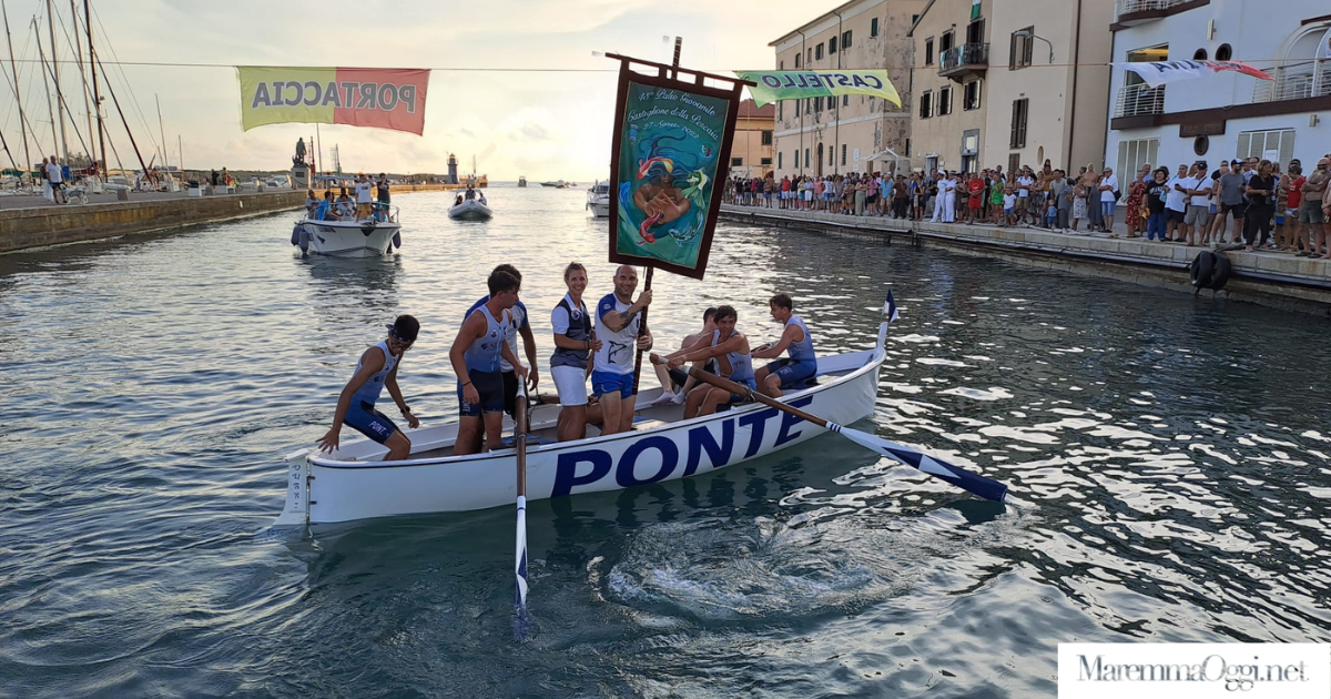 Il Palio dei giovani al Ponte MaremmaOggi