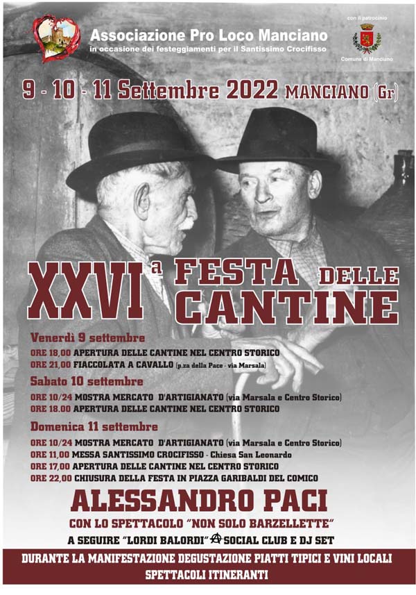 Festa delle cantine a Manciano