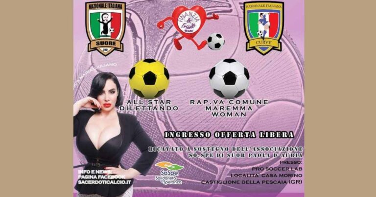 La locandina dell'evento