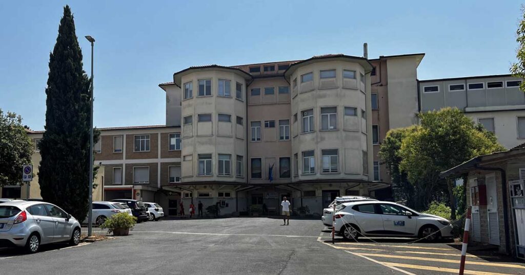 L'ospedale Petruccioli di Pitigliano e i tre sindaci Gentili, Vanni e Morini