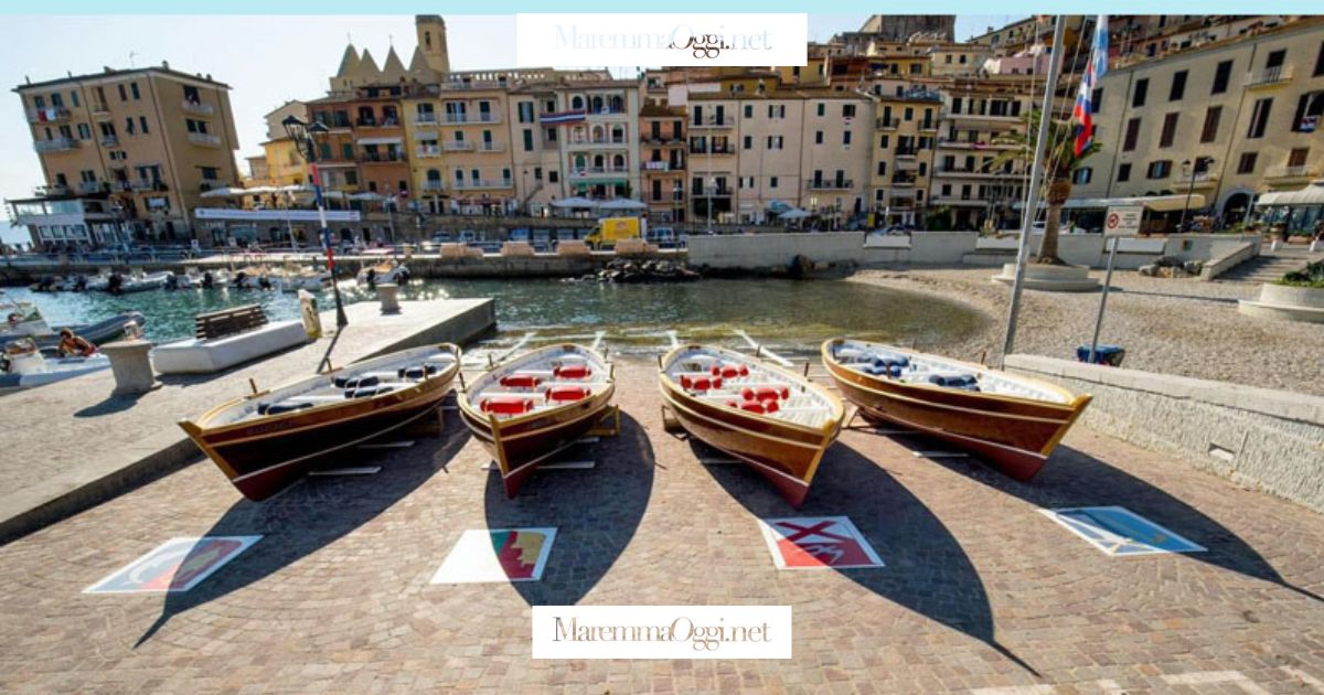 Palio Marinaro dell'Argentario, i guzzi pronti per la grande sfida