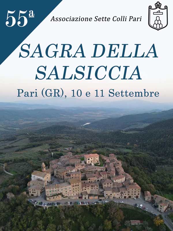 Sagra della salsiccia a Pari