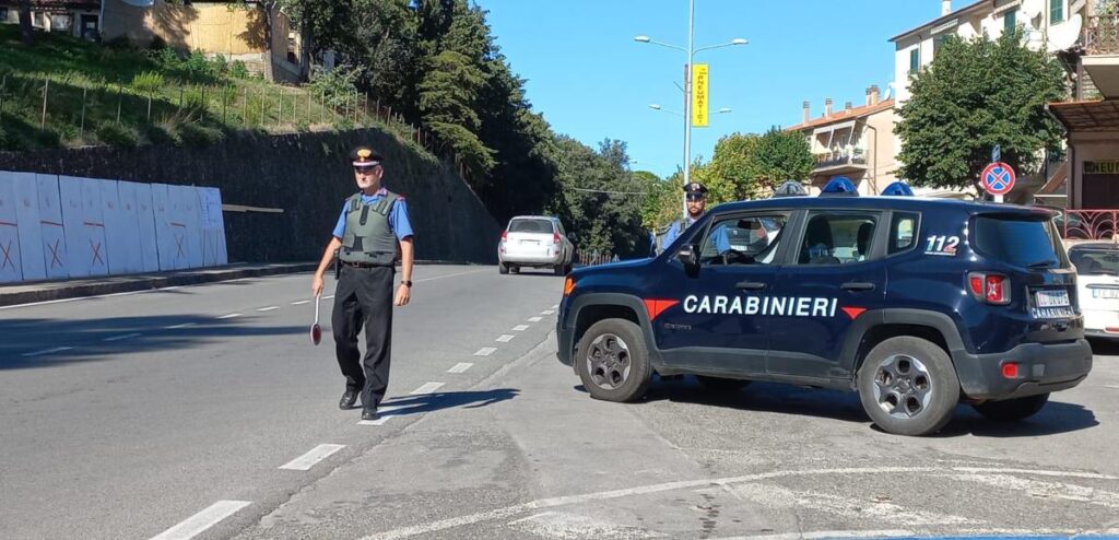 Controlli carabinieri a Manciano