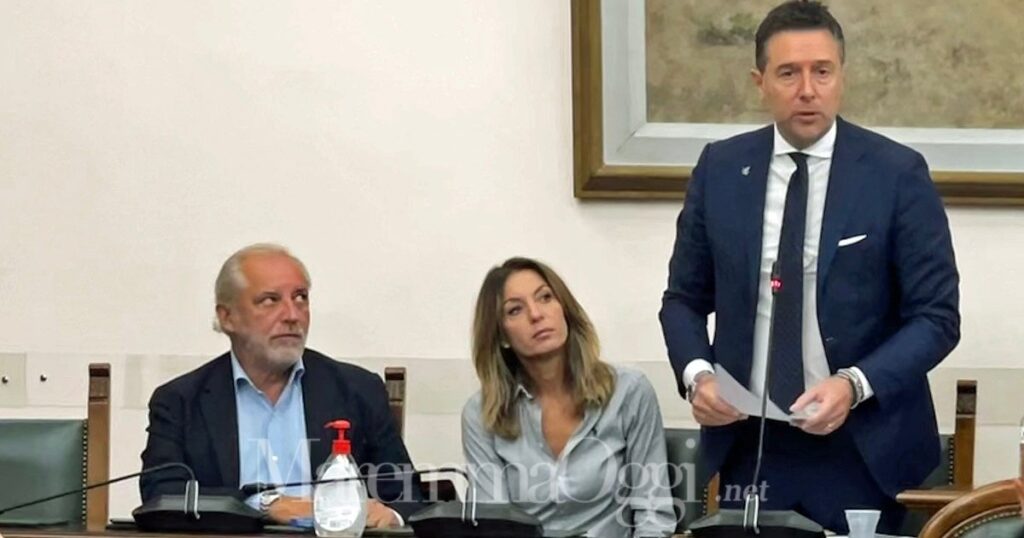 Bruno Ceccherini, Simona Petrucci e Fabrizio Rossi