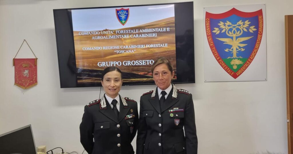 Carabinieri forestali, Marta Ciampelli e Alessandra Baldassarri