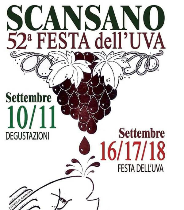 La festa dell'uva a Scansano