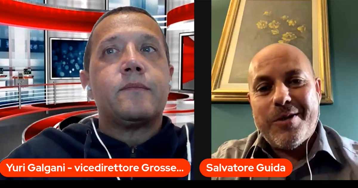 Yuri Galgani intervista Salvatore Guida