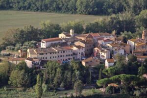 Una veduta di Istia d'Ombrone