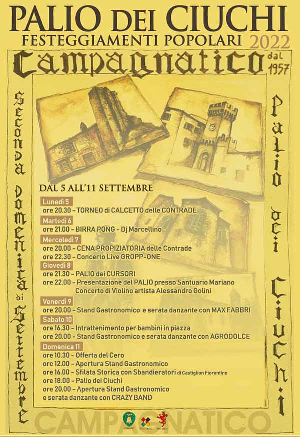 Torna il palio dei ciuchi a Campagnatico