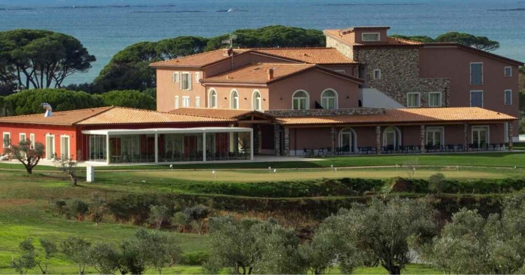Il Riva toscana golf resort