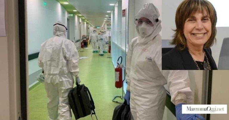 L'ingresso della bolla covid e Cesira Nencioni