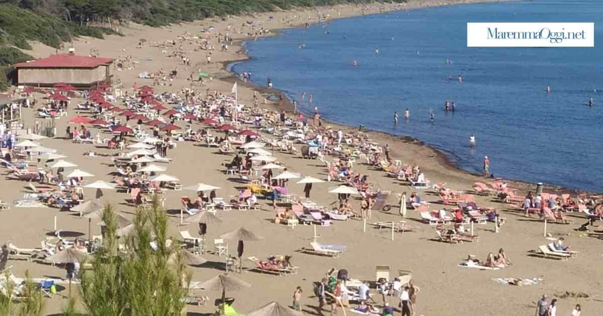 La spiaggia della Feniglia (foto d'archivio)