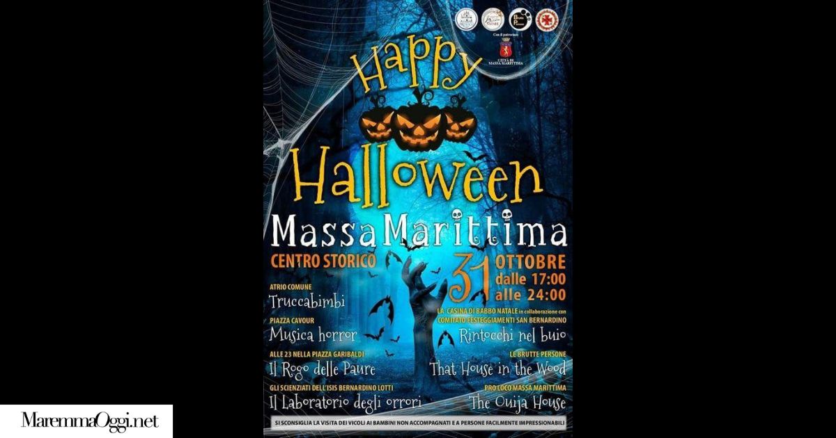 Halloween 2022 Massa Marittima