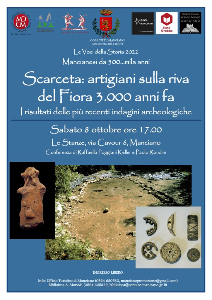 Scarceta e i reperti archeologici