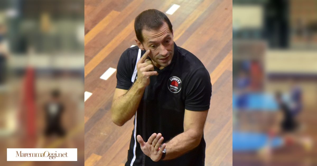 Il tecnico dell'Invicta volley, Fabrizio Rolando
