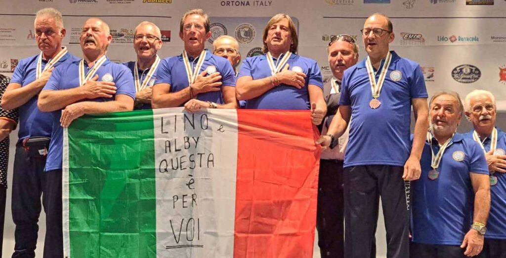 Mondiali di pesca surf casting Reali e Perosi in trionfo