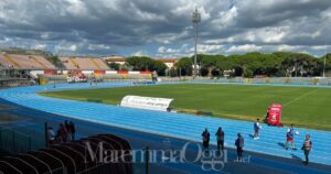 Grifone, lo stadio Zecchini @maremmaoggi