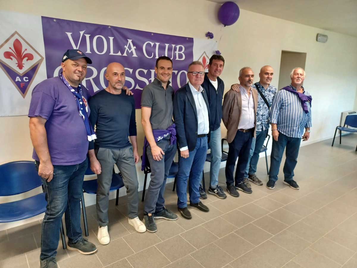 Viola Club, un momento dell'inaugurazione