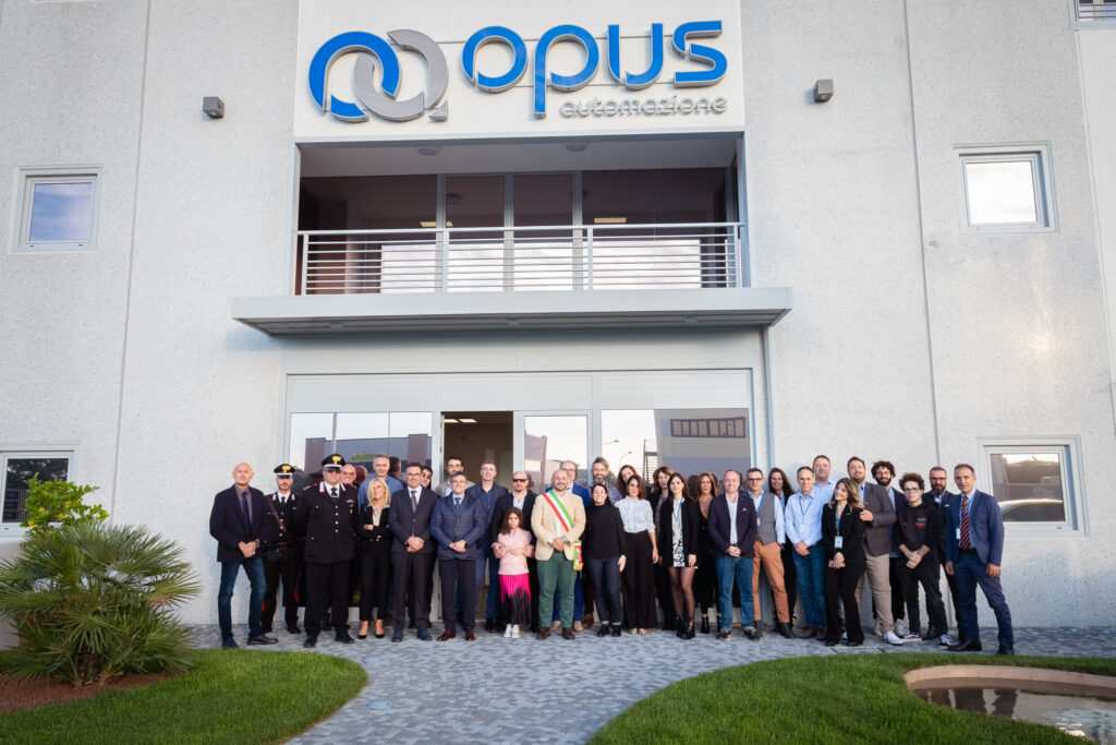 Inaugurazione sede Opus automazione a Gavorrano