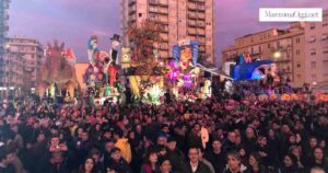 Il Carnevale a Follonica (foto pagina FB della manifestazione)