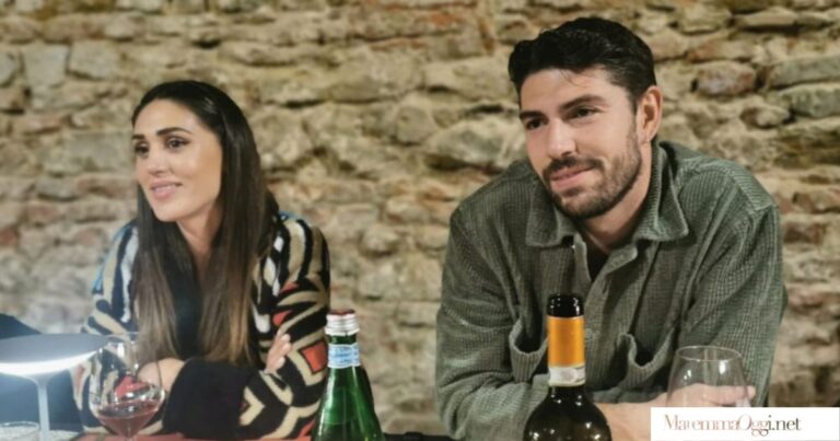 Cecilia Rodriguez e Ignazio Moser al Cassero