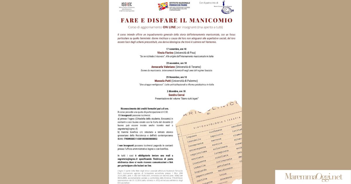 Fare e disfare il manicomio