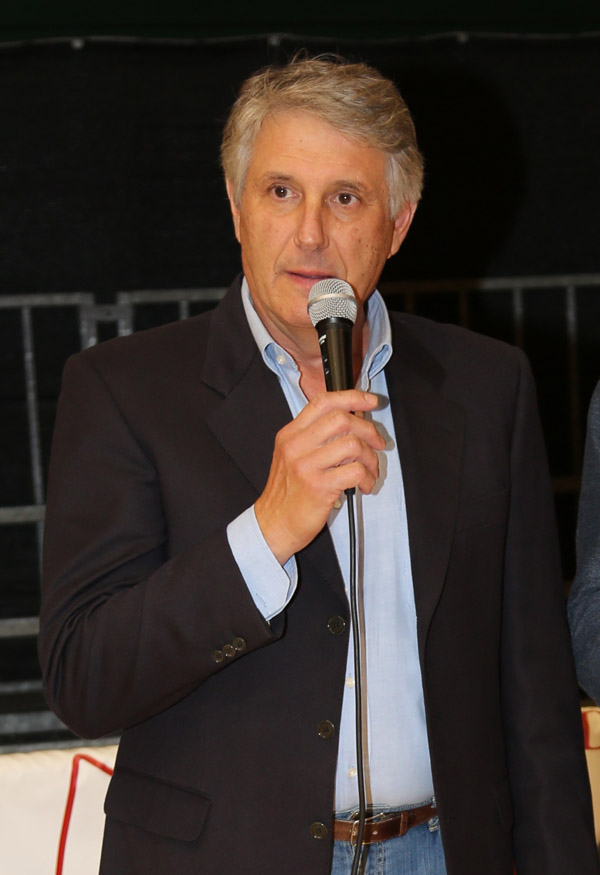 Gea Basket, il presidente David Furi