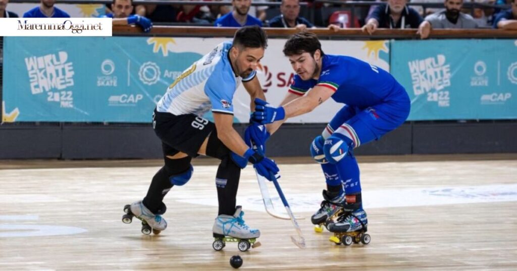 Semifinale dei mondiali: Argentina-Italia, Romeo e Cocco