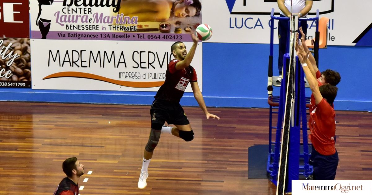 Invicta Volley, il capitano Leonardo Alessandrini