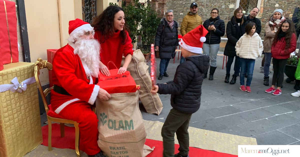 Babbo Natale a Scarlino