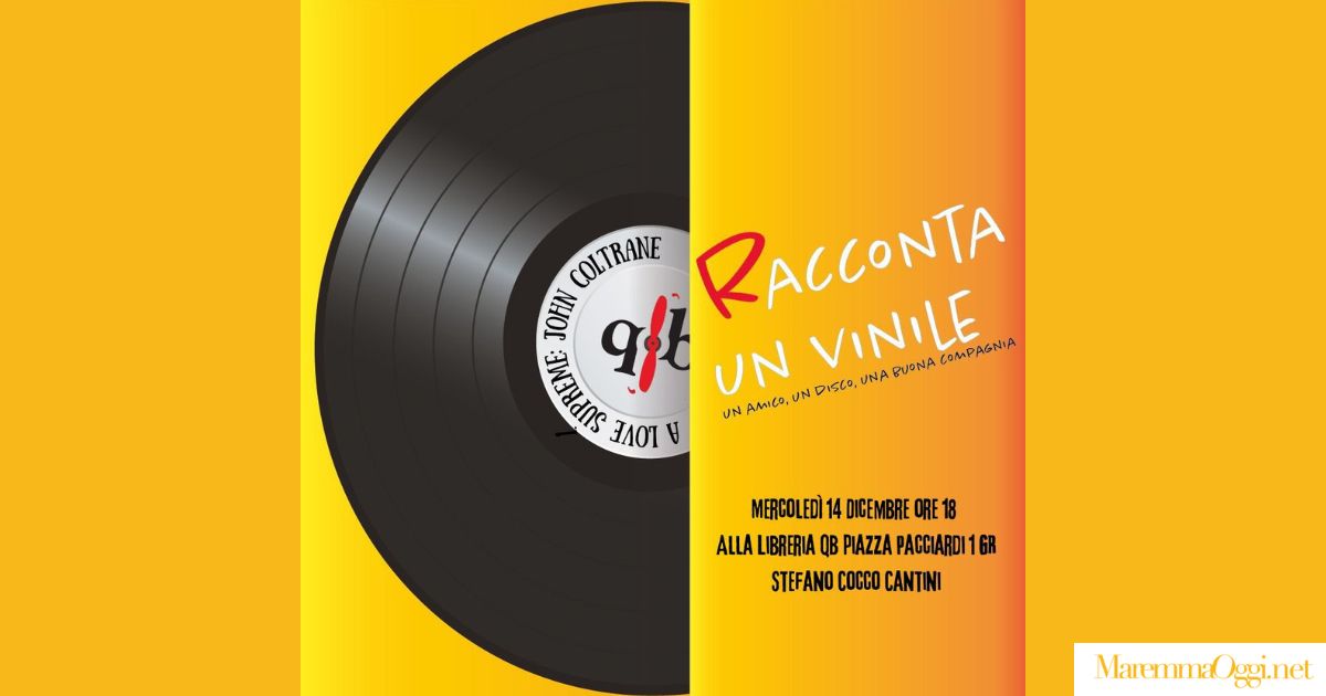 Racconta un vinile