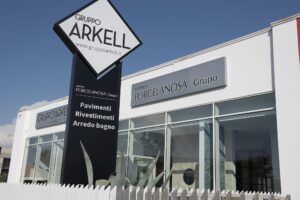 Lo showroom Arkell di Grosseto