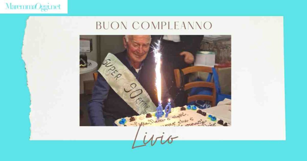 Buon compleanno Livio