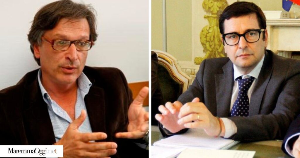 Marco Buzzichelli e Eros Organni, ex dirigenti di Sei Toscana