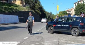Ubriaca semina il panico, fermata dai carabinieri alle porte di Manciano