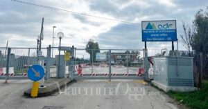 Il depuratore di San Giovanni, sulle Collacchie