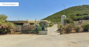 Il depuratore di Terrarossa