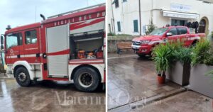 I vigili del fuoco a Castiglione: chiuso il corso