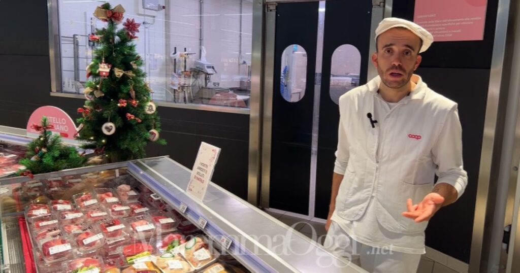 Si fa presto a dire ciccia: Matteo Bertelli, capo reparto carni dell'Ipercoop al Maremà