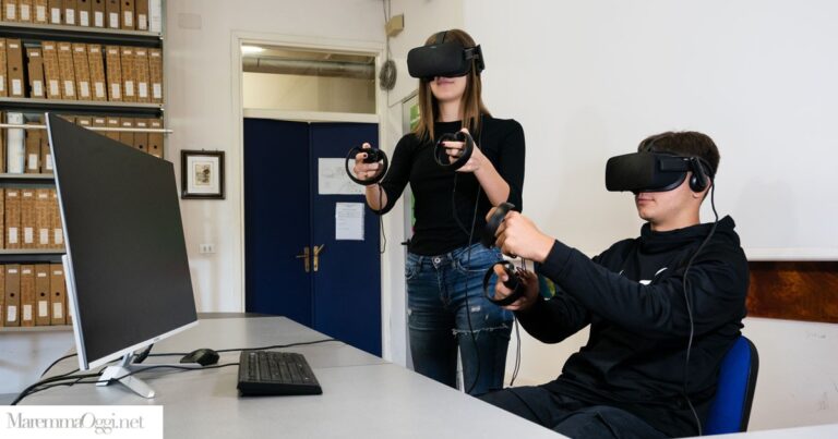Polo tecnologico Manetti-Porciatti: studenti del Cat progettano con la realtà virtuale