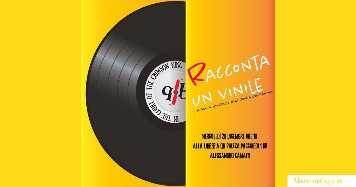 racconta un vinile libreria quanto basta